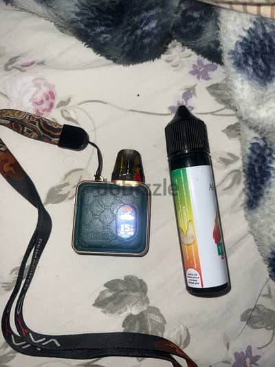 Xlim SQ PRO vape + liquid kiwi strawberry watermelon