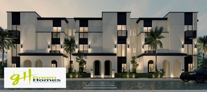 Apartment With Down Payment 5% In At East - Mostakbal City - Alahly Sabbour