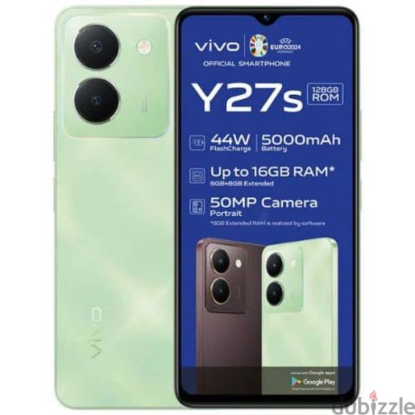 vivo y27s للبدل بي اعله مع دفع فرق بسيط 1