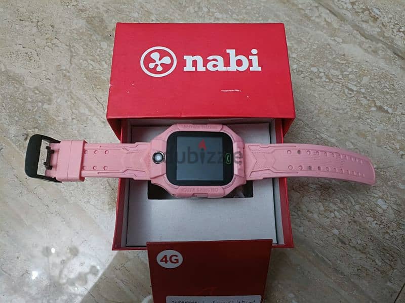 Smartwatch nabi for kids 0