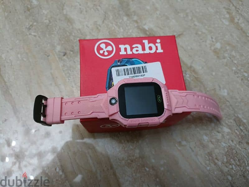 Smartwatch nabi for kids 1