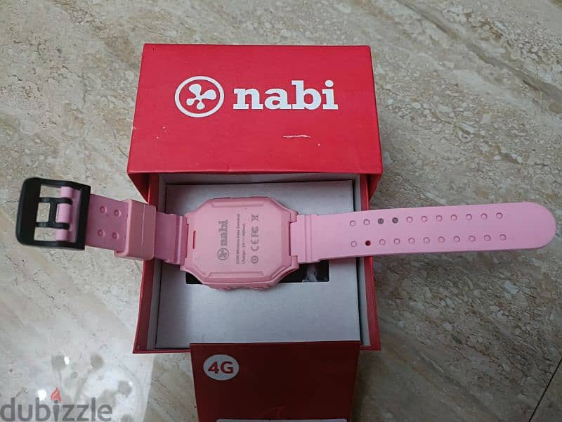 Smartwatch nabi for kids 2