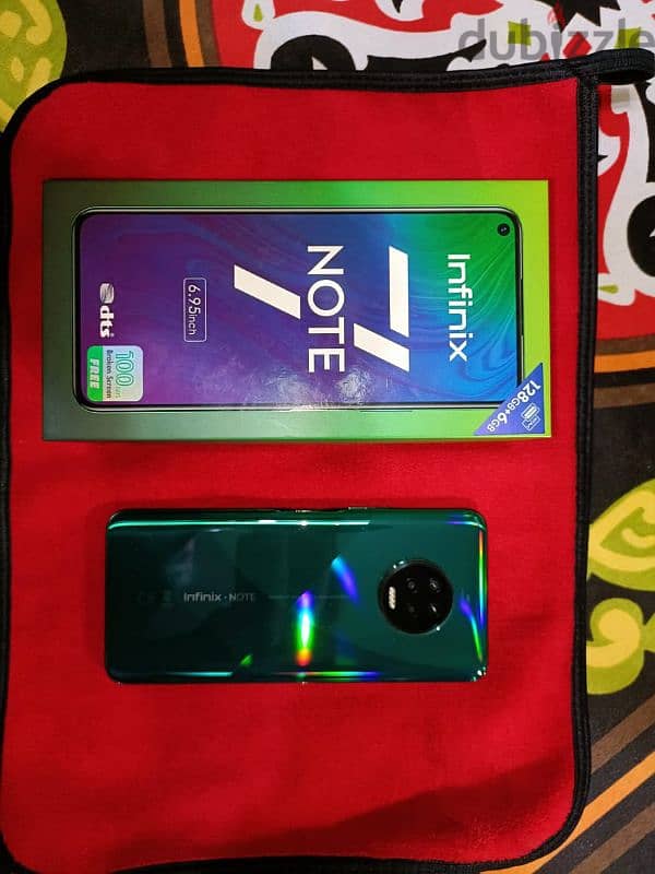 موبايل انفينيكس نوت 7 / infinix note 7 2