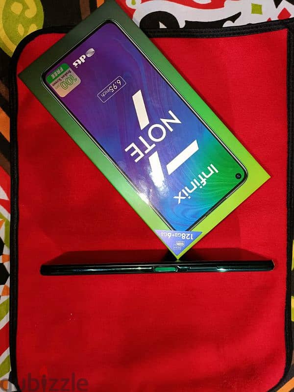 موبايل انفينيكس نوت 7 / infinix note 7 5