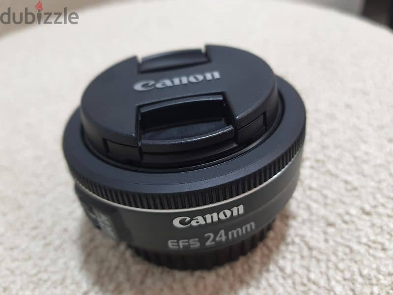 Canon EFS 24mm 0