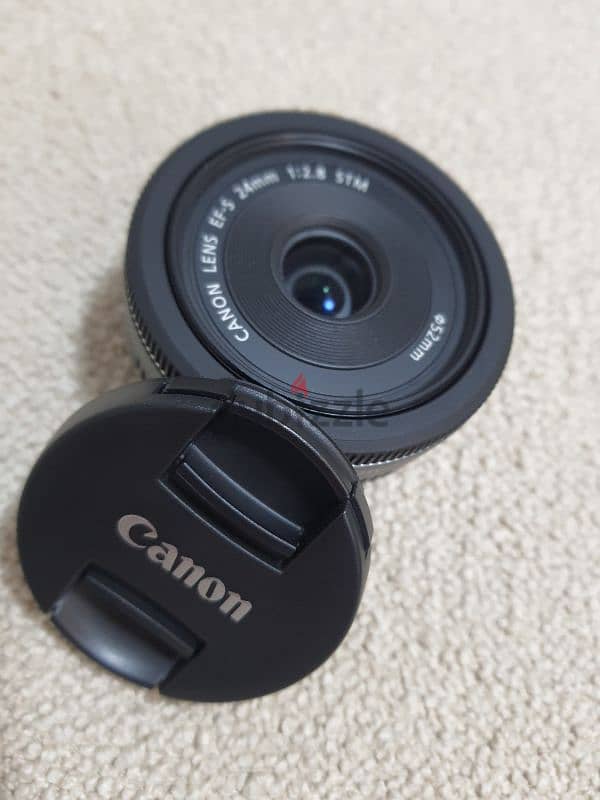 Canon EFS 24mm 6