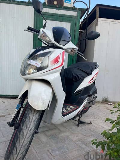 اسكوتر SYM SR 150 CC