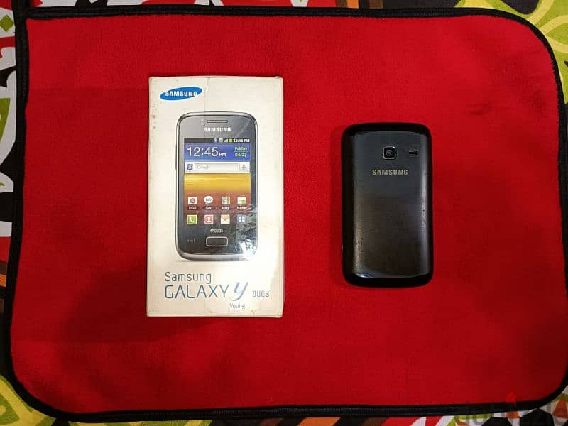 موبايل سامسونج بخطين اندرويد / Samsung Galaxy young 2