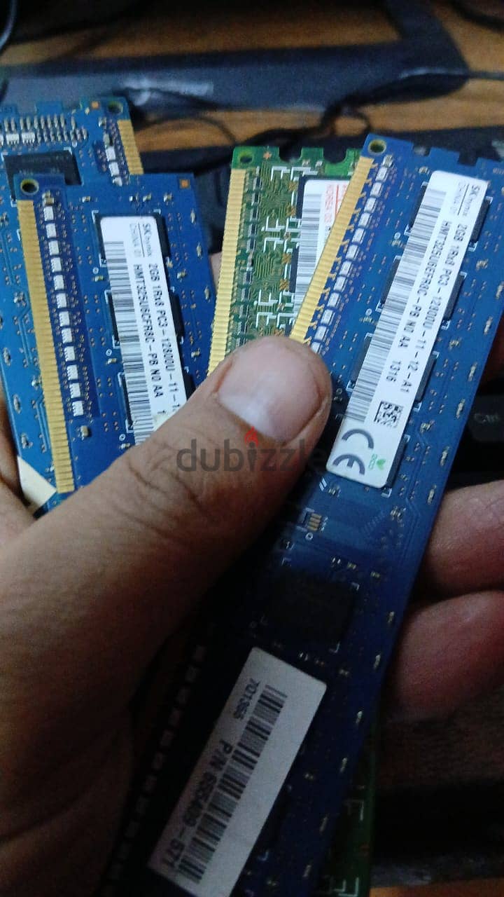 رام DDR 2 عدد 4 قطع 0