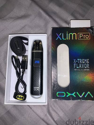 بود فيب oxva xlim pro معاه كل حجيتها و معاها كارتيدج بود ايكس ليم