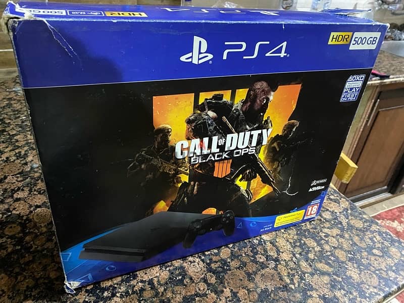 جهاز ps4 كسر زيرو بكرتونته 1