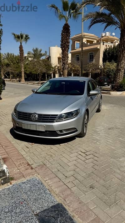 Volkswagen CC 2013