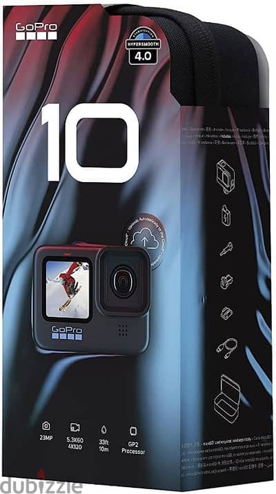 Go Pro 10 camera + with all components for sale