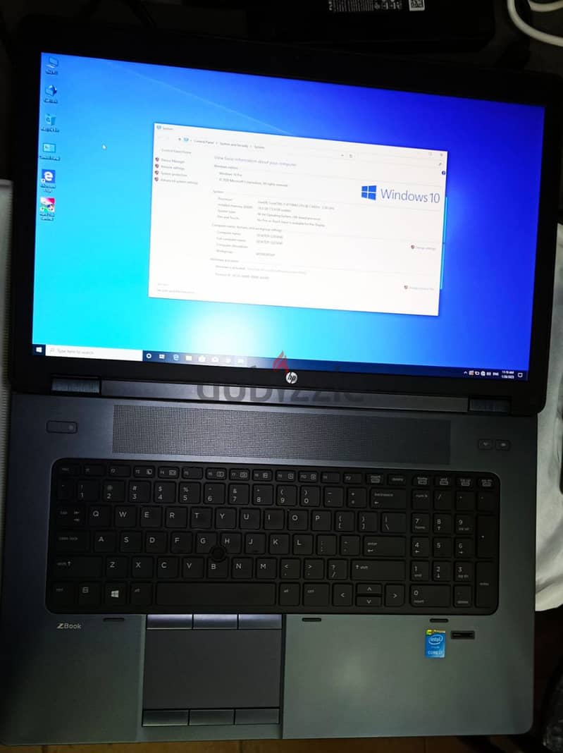 hp zbook 17 g2 core i7 Ram 16  - أقوي عروض رمضان 2