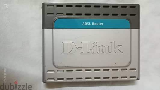 D-link router with wifi   واي فاي