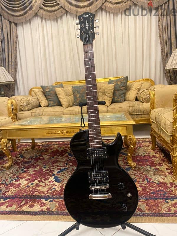 Cort CR50 Black edition electric guitar 4