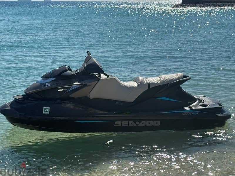 Seadoo 2017 GTX LIMIted 260 hp 0