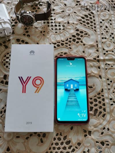 Huawei Y9s لم يفتح نهائيا