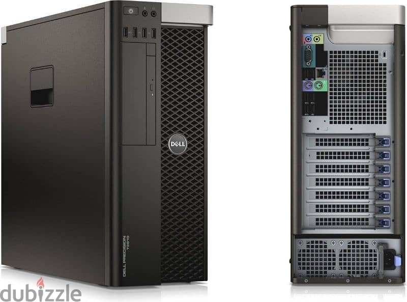 كيسة كمبيوتر بمواصفات عالية dell t3610 0