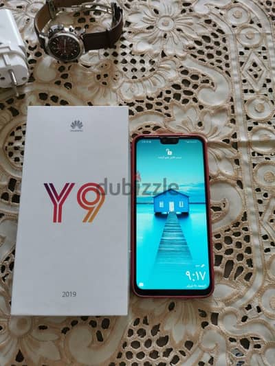 Huawei Y9 2019 لم يفتح نهائيا