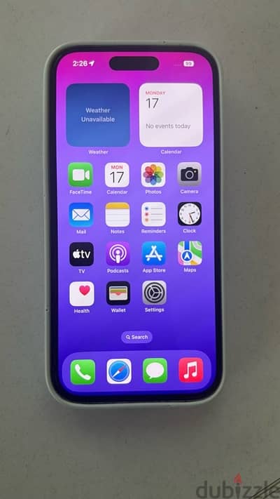 iPhone 15 256GB Active