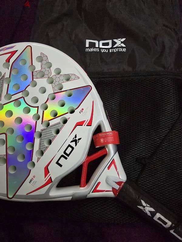 NOX AT10 Pro Cup Coorp 2024 Padel Racket 2