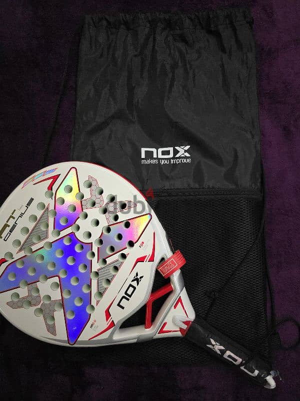 NOX AT10 Pro Cup Coorp 2024 Padel Racket 3