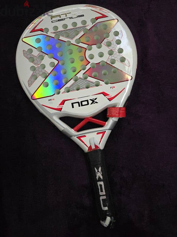 NOX AT10 Pro Cup Coorp 2024 Padel Racket 4