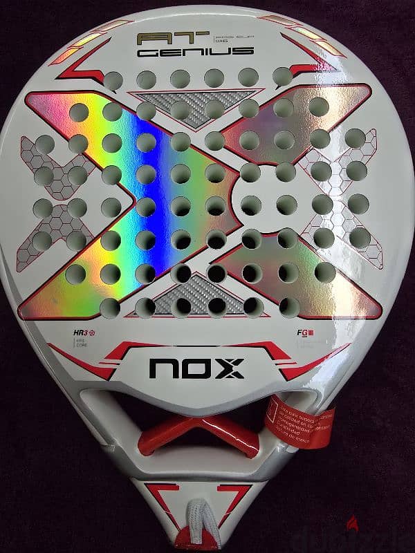 NOX AT10 Pro Cup Coorp 2024 Padel Racket 5