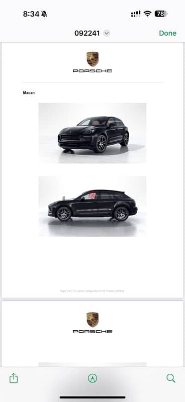 Porsche Macan 2024 - Fully loaded Agency