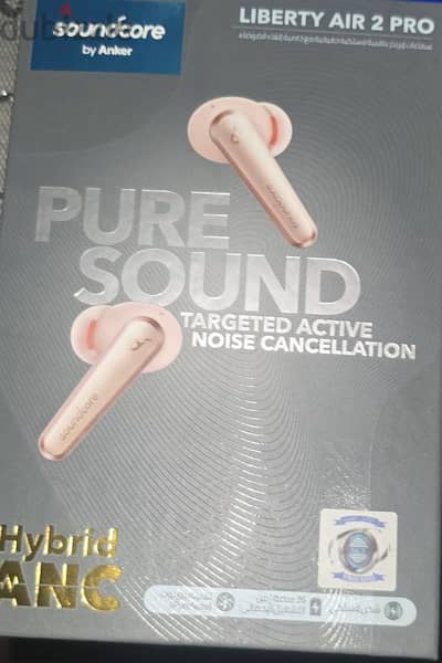 Soundcore Liberty Air 2 pro (pink)