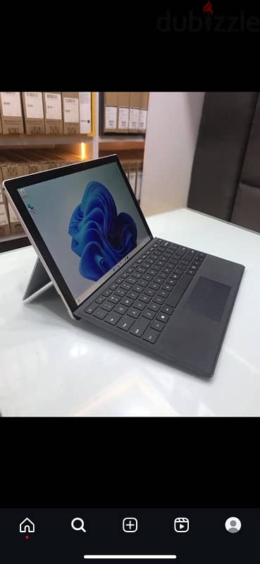 Microsoft Surface Pro 5 laptop & Tablet 1