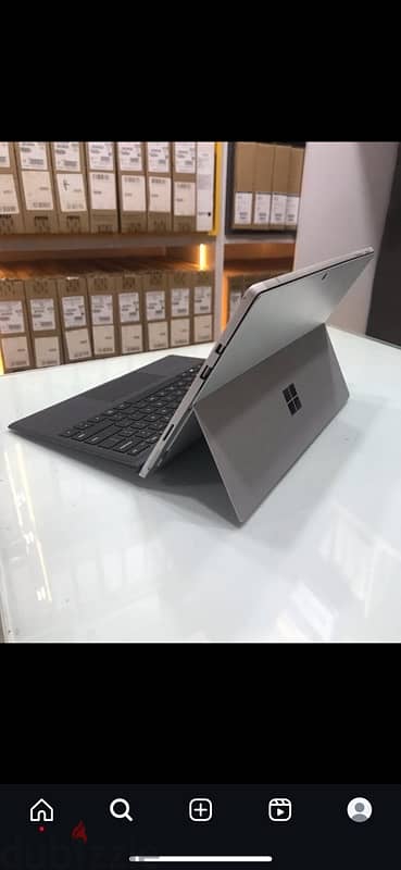 Microsoft Surface Pro 5 laptop & Tablet 3