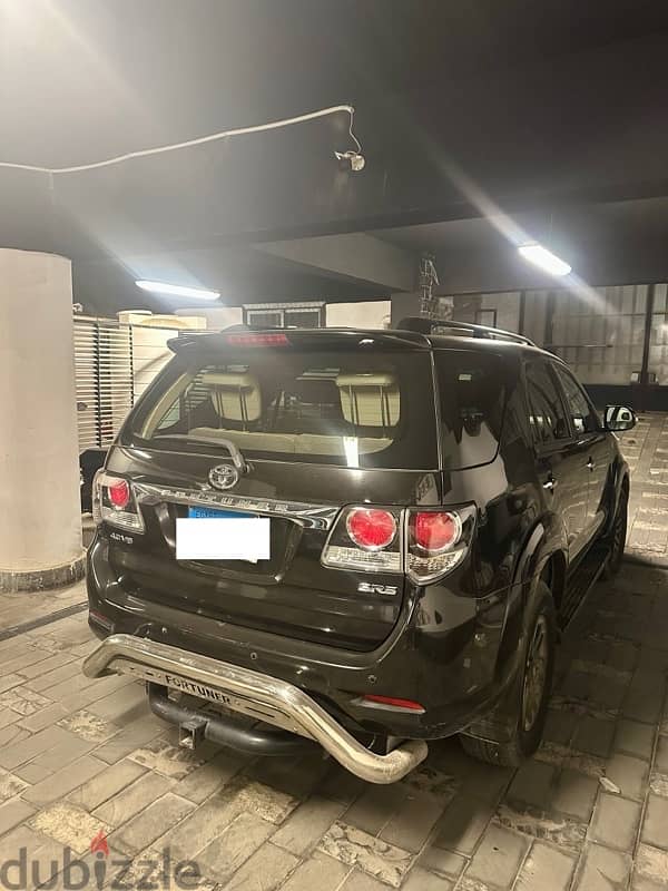 Toyota Fortuner 2017 0