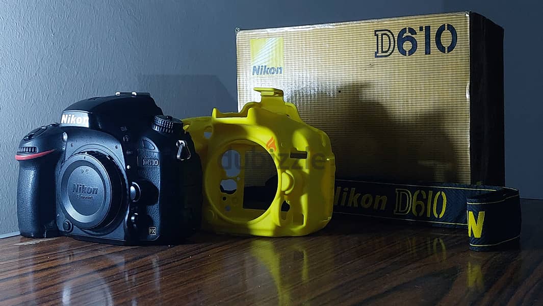 Nikon D 610 body 2