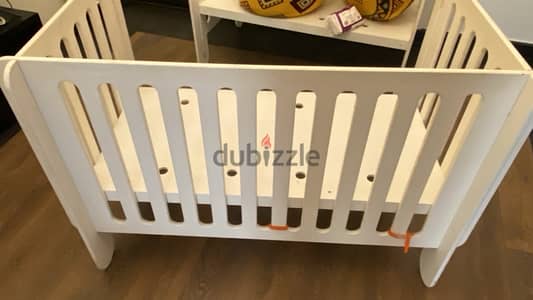 3 levels cribs & bugaboo donkey stroller