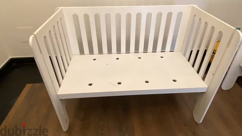 3 levels cribs & bugaboo donkey stroller 1