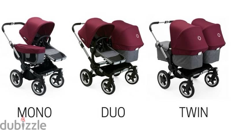 3 levels cribs & bugaboo donkey stroller 2