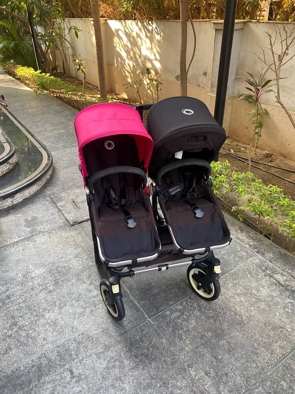 3 levels cribs & bugaboo donkey stroller 6