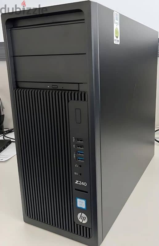 Hp Z240 I5 جيل سابع 0