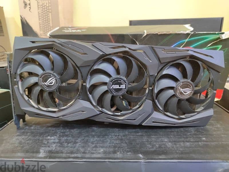 RX 5700 ROG STRIX OC (8gb ddr6) 1