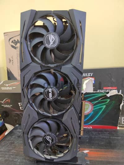 RX 5700 ROG STRIX OC (8gb ddr6)