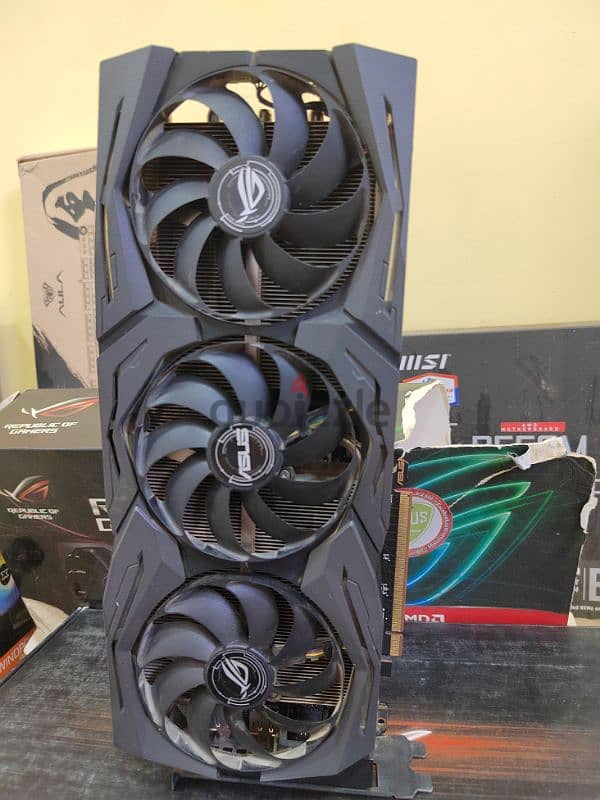 RX 5700 ROG STRIX OC (8gb ddr6) 0