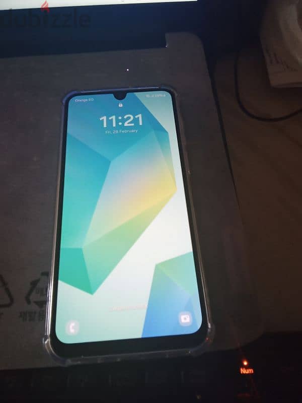 samsung A16 رامات ٦ zerooooo 0