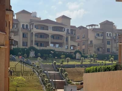 Apartment with garden for sale in Al Khamayel Compound