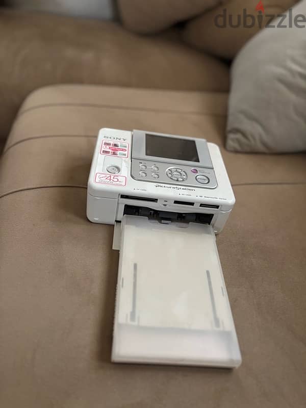 SONY Digital Photo Printer - DPP FP90 4