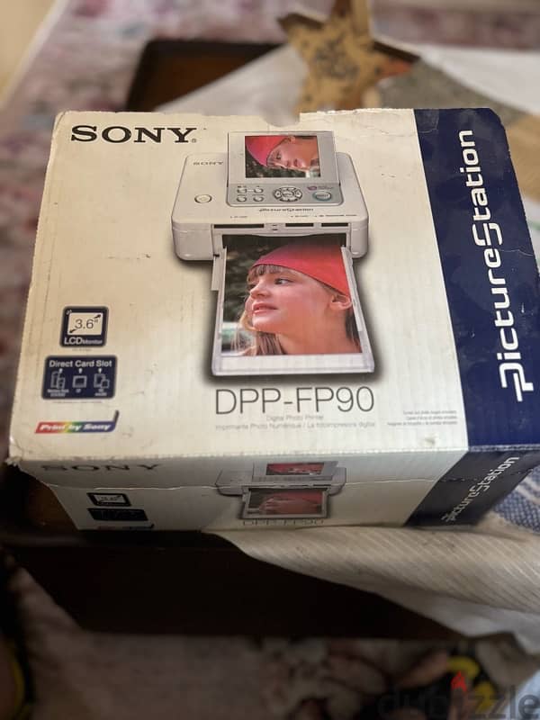 SONY Digital Photo Printer - DPP FP90 8