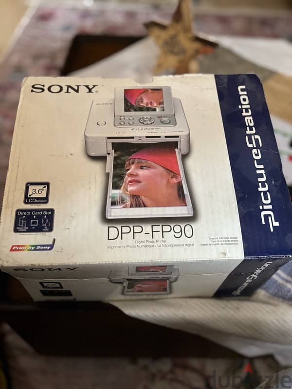 SONY Digital Photo Printer - DPP FP90 9