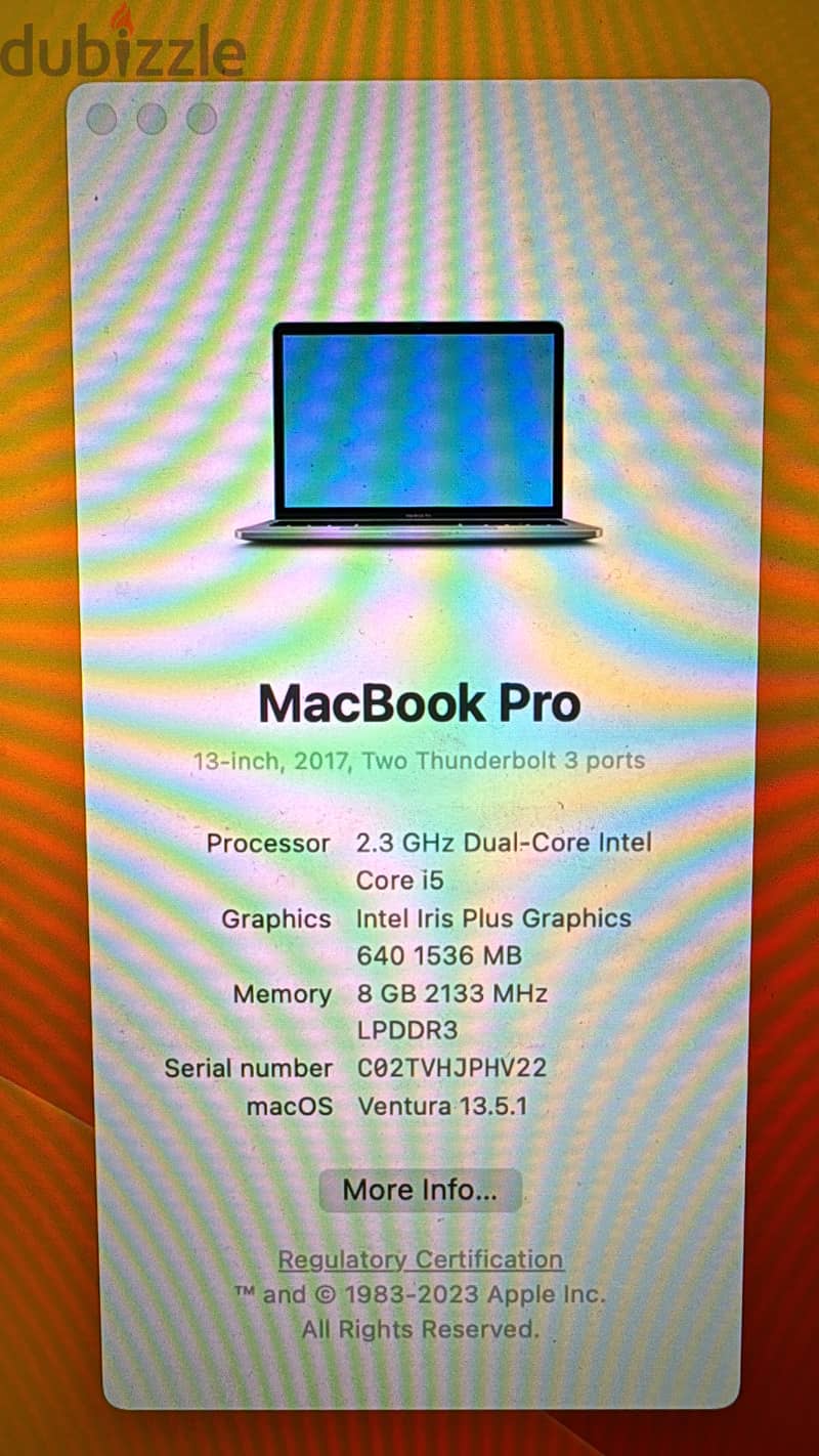 Macbook pro 1