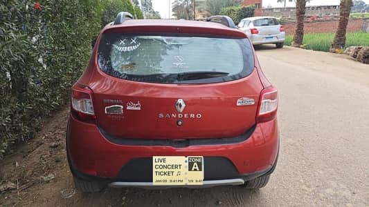 Renault Sandero Stepway 2016